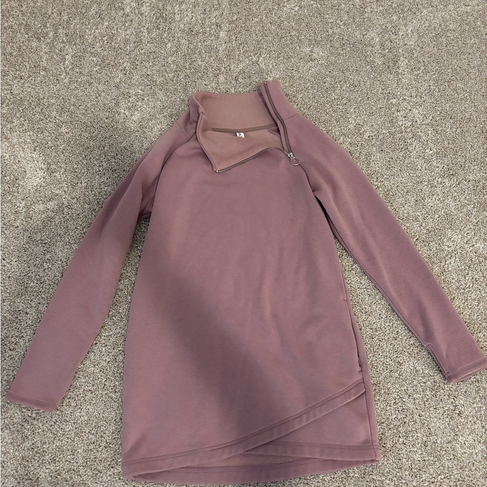 Athleta Light Purple cosy karma dress